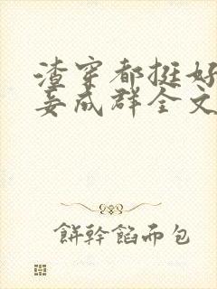 渣穿都挺好之妻妾成群全文阅读