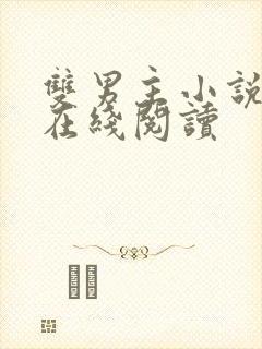 双男主小说免费在线阅读