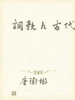 调教 h 古代