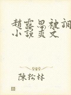 赵露思被调教h小说爽文