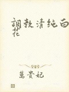 调教清纯白丝校花