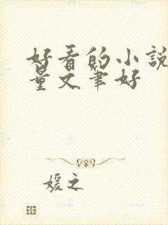 好看的小说高质量文笔好