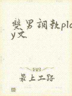 双男调教play文
