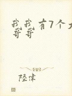 我我有7个大佬哥哥