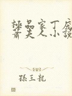 极品家丁庞管家萧夫人小说