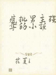 疯批男主强取豪夺的小说封面