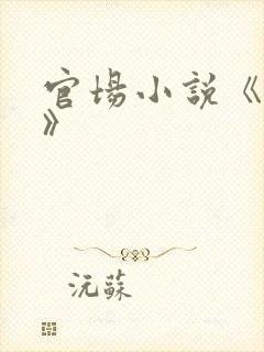 官场小说《巅峰》