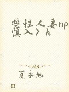 双性人妻np〈慎入〉h