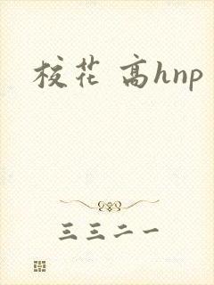 校花 高hnp