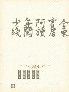 少年阿宾全文在线阅读房东太太