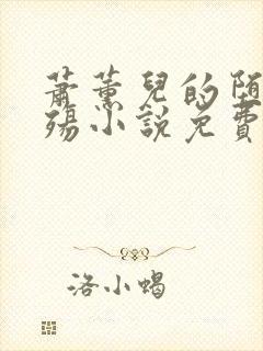 萧薰儿的堕落浮殇小说免费阅读