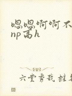 嗯嗯啊啊不要啊np高h