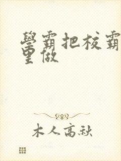 学霸把校霸往死里做