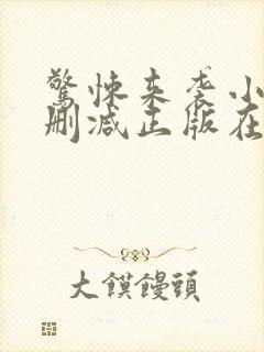 惊悚来袭小说无删减正版在线阅读