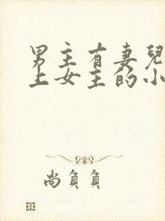 男主有妻儿却爱上女主的小说