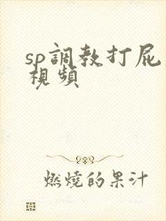 sp调教打屁股视频