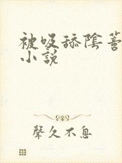 被吸舔阴蒂高潮小说