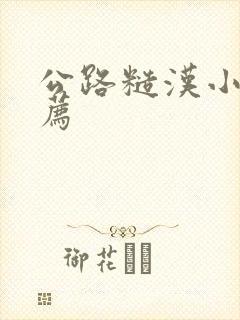 公路糙汉小说推荐