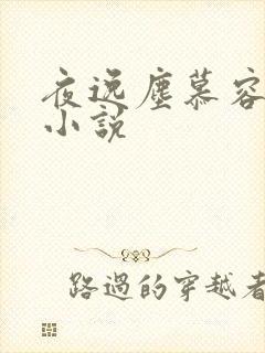 夜逸尘慕容雪的小说