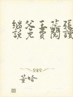 继父王蕊张长小说免费阅读全文