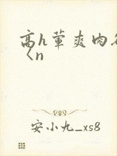 高h荤爽肉欲文〈n