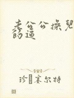 老公公操儿媳妇的逼