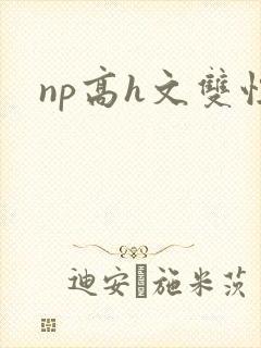 np高h文双性