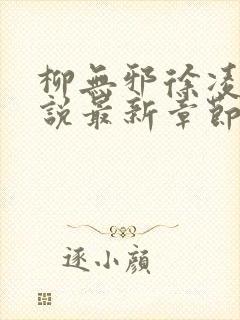 柳无邪徐凌雪小说最新章节更新内容