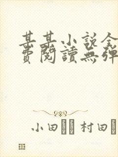 某某小说全文免费阅读无弹窗