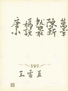 唐嫣然陈万年的小说最新章节阅读封面