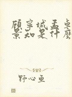 顾宁城孟卓钰林景知是什么短剧