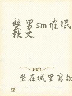 双男sm催眠调教文封面