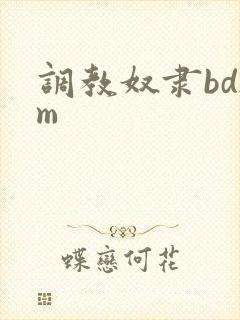调教奴隶bdsm