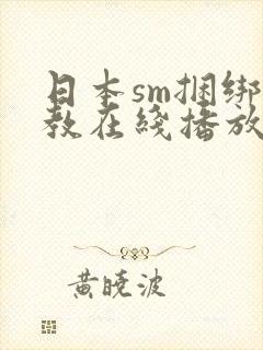 日本sm捆绑调教在线播放一区二区