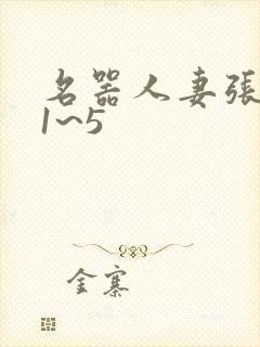 名器人妻张雅婷1~5