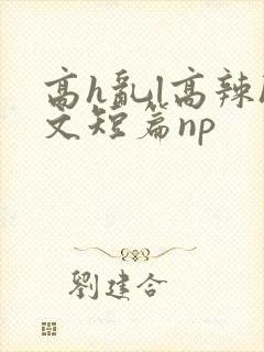 高h乱l高辣h文短篇np