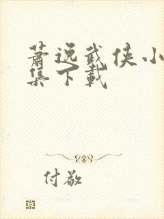 萧逸武侠小说全集下载