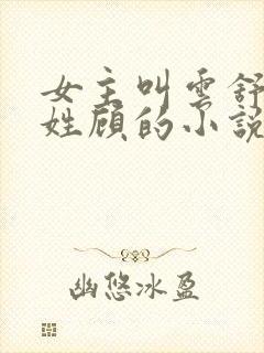 女主叫云舒男主姓顾的小说