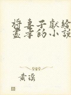 将妻子献给父亲尽孝的小说封面