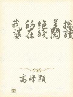 我的绝美总裁老婆在线阅读