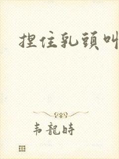 捏住乳头叫主人封面