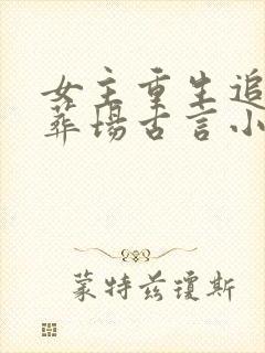 女主重生追妻火葬场古言小说