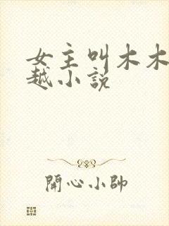 女主叫木木的穿越小说