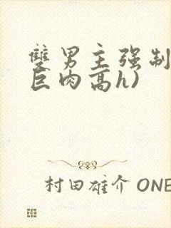 双男主强制爱(巨肉高h)