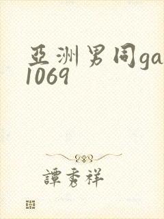 亚洲男同gay1069封面