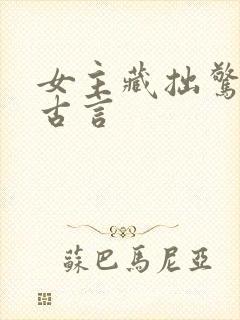 女主藏拙惊艳的古言