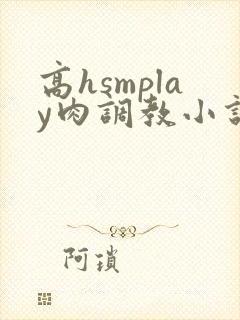 高hsmplay肉调教小说