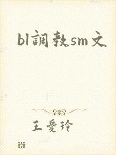 bl调教sm文