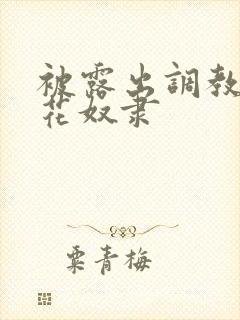 被露出调教的校花奴隶