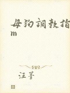 母狗调教指南sm